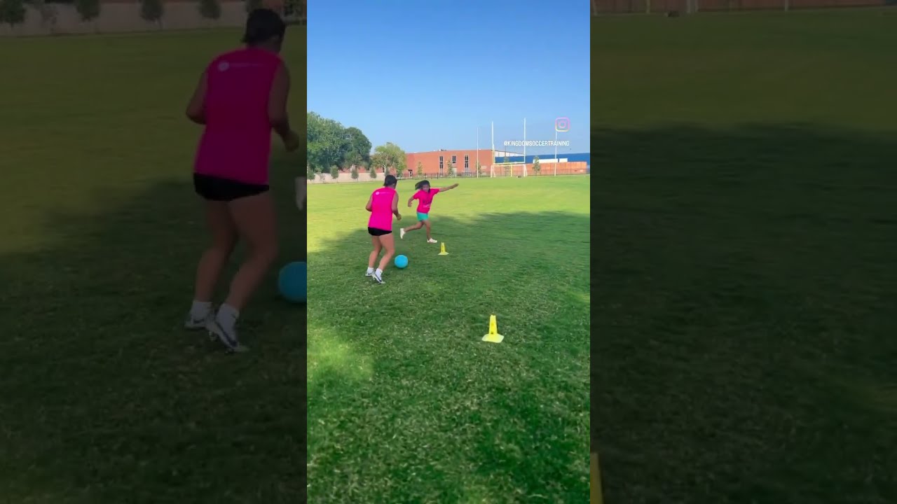3 Player Passing Drill Shorts