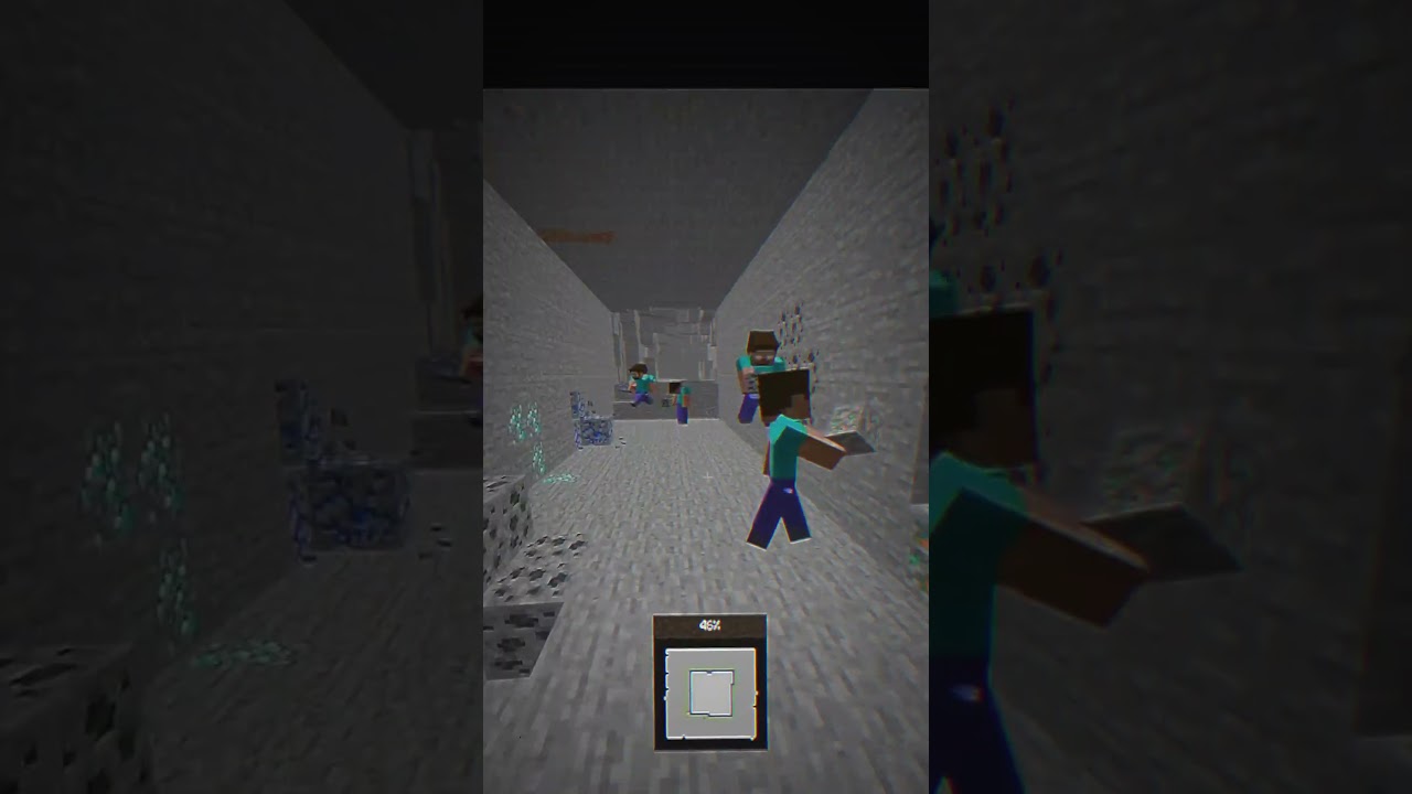 Minecraft Pov:You Generate a New World Moment