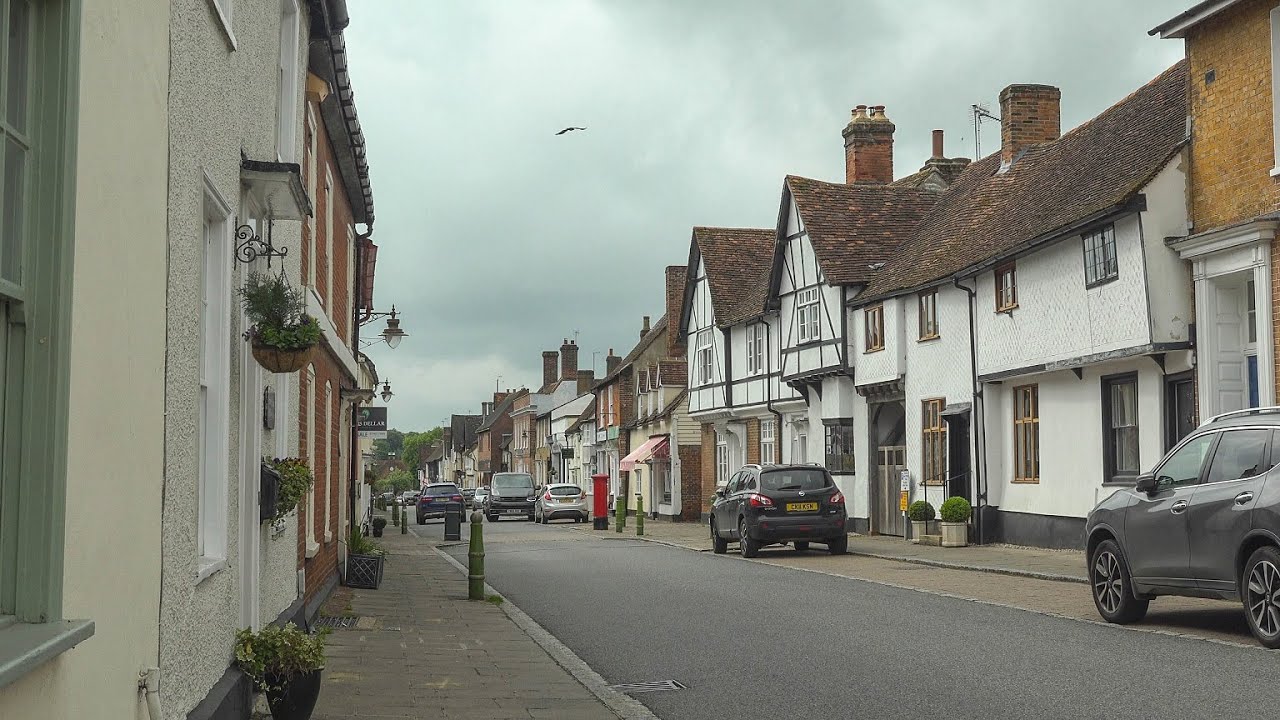Hertfordshire Village Walks: Buntingford to Anstey