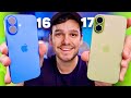 iPhone 16 vs iPhone 17 - QUAL VALE MAIS A PENA COMPRAR?