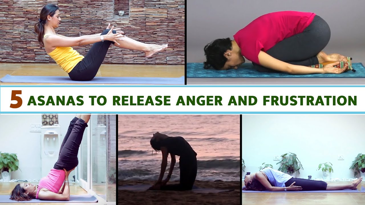 Anger Management Through Yoga: Can it Really Work?