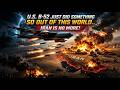 U.S. B-52 Just Did Something so OUT OF THIS WORLD.. Iran is NO MORE!