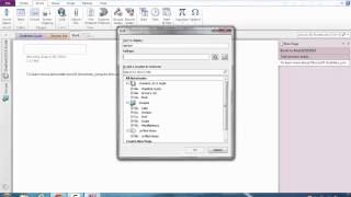 How to Add and Insert Hyperlink that Jumps to a Section in Microsoft OneNote 2010