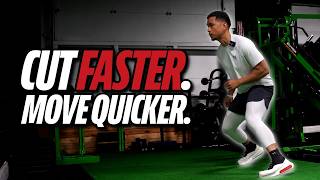 Change Direction Faster: Basketball Speed + Lower Body Strength Workout