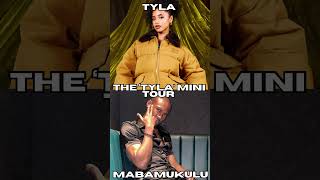 #tyla - The ‘Tyla’ Mini Tour By Mabamukulu 🤯🎶✨ #trending #amapiano #music #southafrica #viral