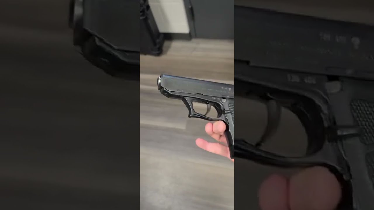 Heckler Koch P9S RARE Handgun HK Stopped Making These In The 70 S