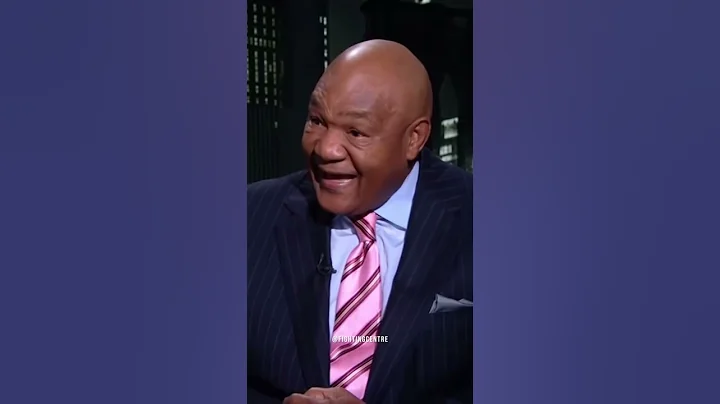 George Foreman on fighting Mike Tyson