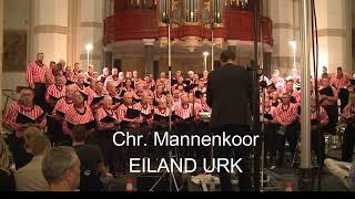 Amazing Grace Samenzang met Chr. mannenkoor Eiland Urk o.l.v. G. Schinkel Orgel: André Nieuwkoop