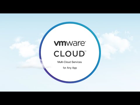 Introducing VMware Cloud