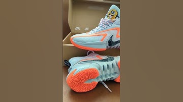 Nike Cosmic Unity 2 "Nike University" March Madness- Grey Orange