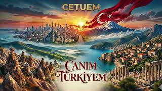 Cetuem  Şarkıları -  Canım TÜRKİYEM (Official Audio)