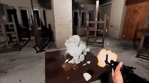 Fps Egyptian Game with unreal engine 5