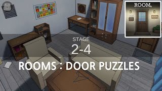 ROOMS DOOR PUZZLES Chapter 2 Stage 4 Walkthrough (FrostaByte Developer) screenshot 5