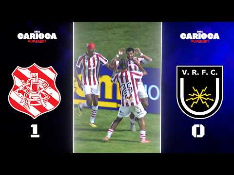 Carioca - 1: Bangu vs Volta Redonda