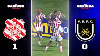 CARIOCA SUPERBET 2026 - TAÇA RIO - SEMIFINAL - JOGO IDA - BANGU 1X0 VOLTA REDONDA