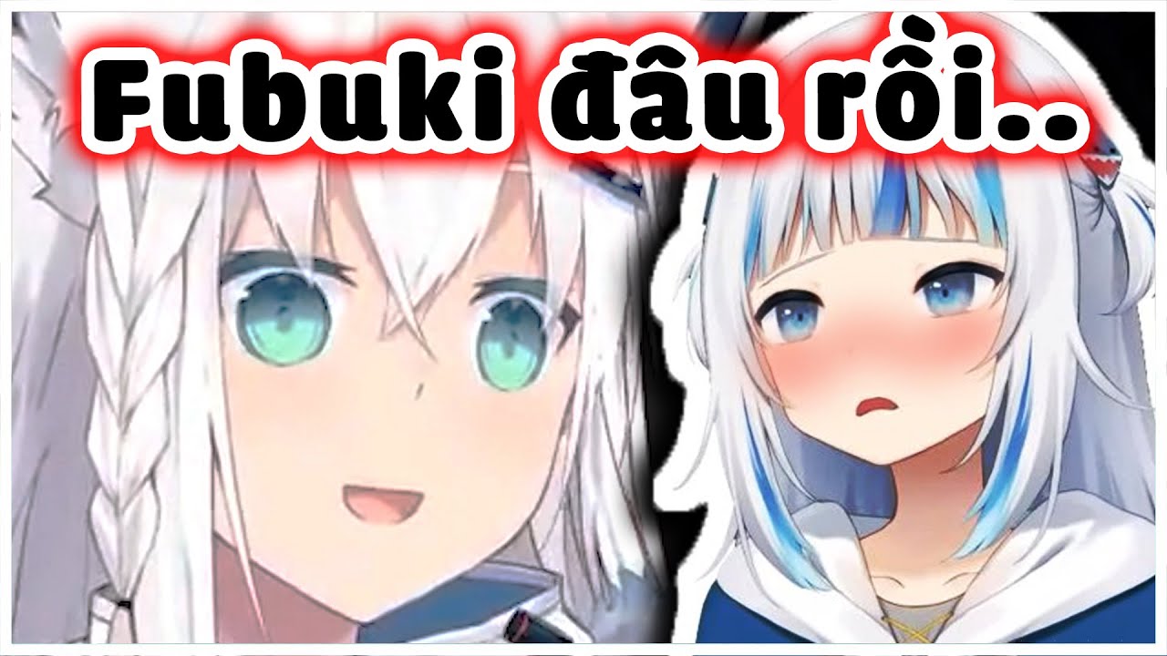 Fubuki và cá mập Gura lạc đường...!!【Hololive Vietsub】
