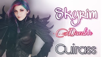 Skyrim Daedric Cuirass Foam Build