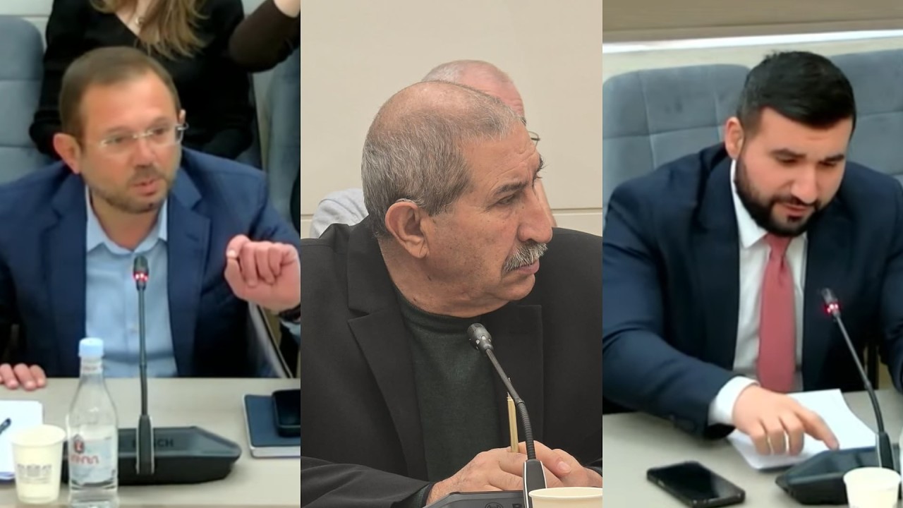 Լեզվակռիվ. Մելքոնյան Գագիկին կարգի հրավիրեք