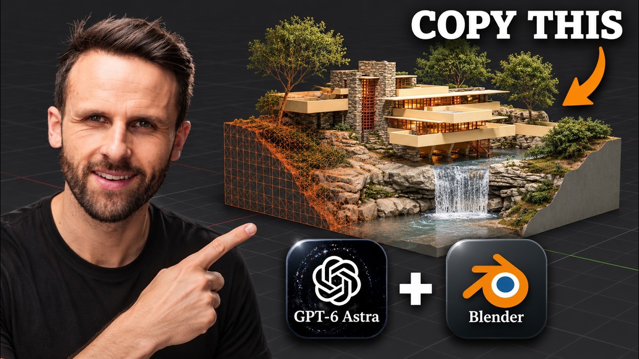 I Gave GPT 6 Astra Blender Access (The Results Are INSANE)