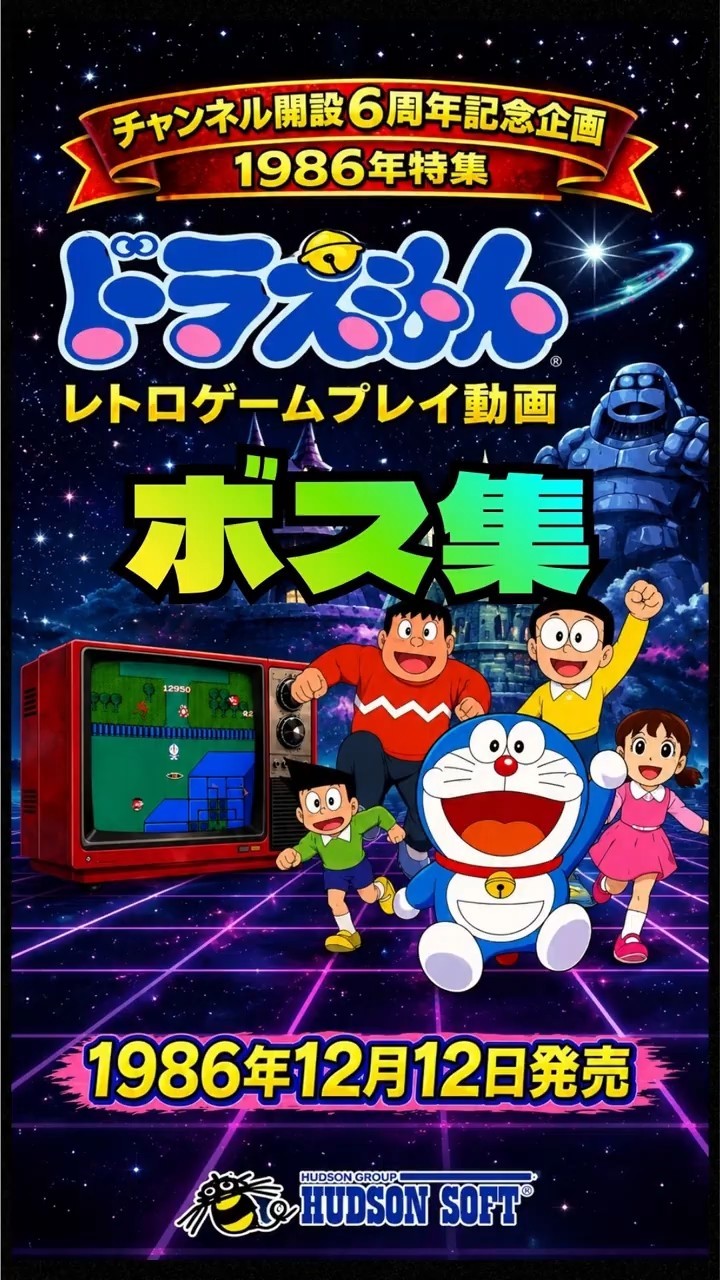 Famicom] Doraemon | Boss Compilation #short - YouTube