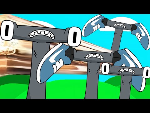 Sprunki OC T From Alphabet Lore Coffin Dance Song Cover 