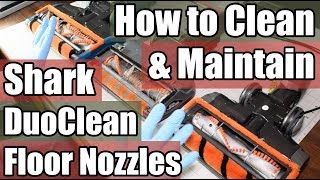 How to Clean and Maintain - SHARK DuoClean Floor Nozzles - Soft Roller Brush screenshot 1