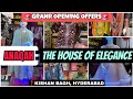 1-DAY OPENING OFFERS on KIDS-WEAR, TOPS, SUIT MATERIAL and more at Kishan Bagh, Hyderabad.