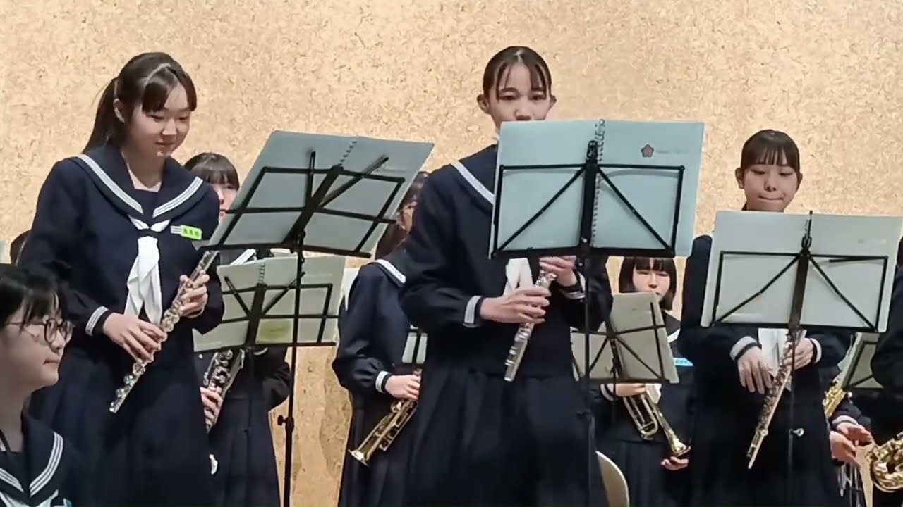 雄山中学校吹奏楽部　令和6年度版