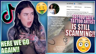 Tattoo Gate Is NOT Over!!