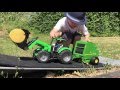 BRUDER TOYS JOHN DEERE Heuernte mit Rundballenpresse von ERTL