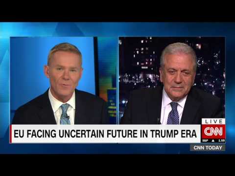 Interview by Commissioner Avramopoulos on CNN , 8/2/2017