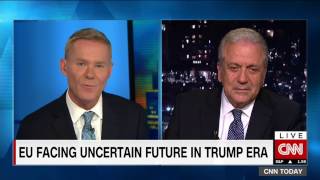 Interview by Commissioner Avramopoulos on CNN , 8/2/2017