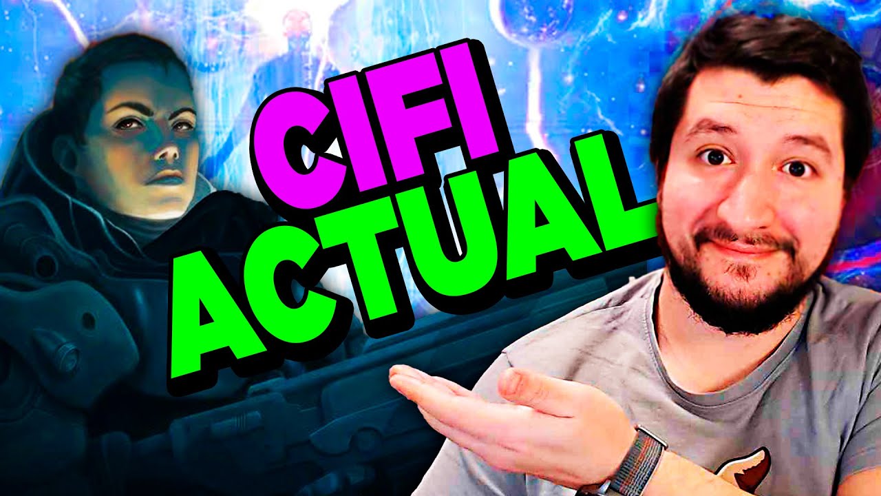 La Ciencia Ficción de... ¡AHORA! || Libros de Cifi actuales que son MARAVILLOSOS