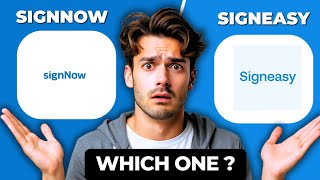 SignNow vs SignEasy Comparison 2025 | Best eSignature Platform Review