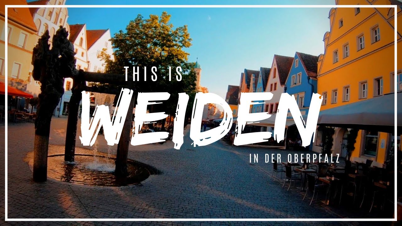 This Is Weiden In Der Oberpfalz A Taste Of Bavaria Germany