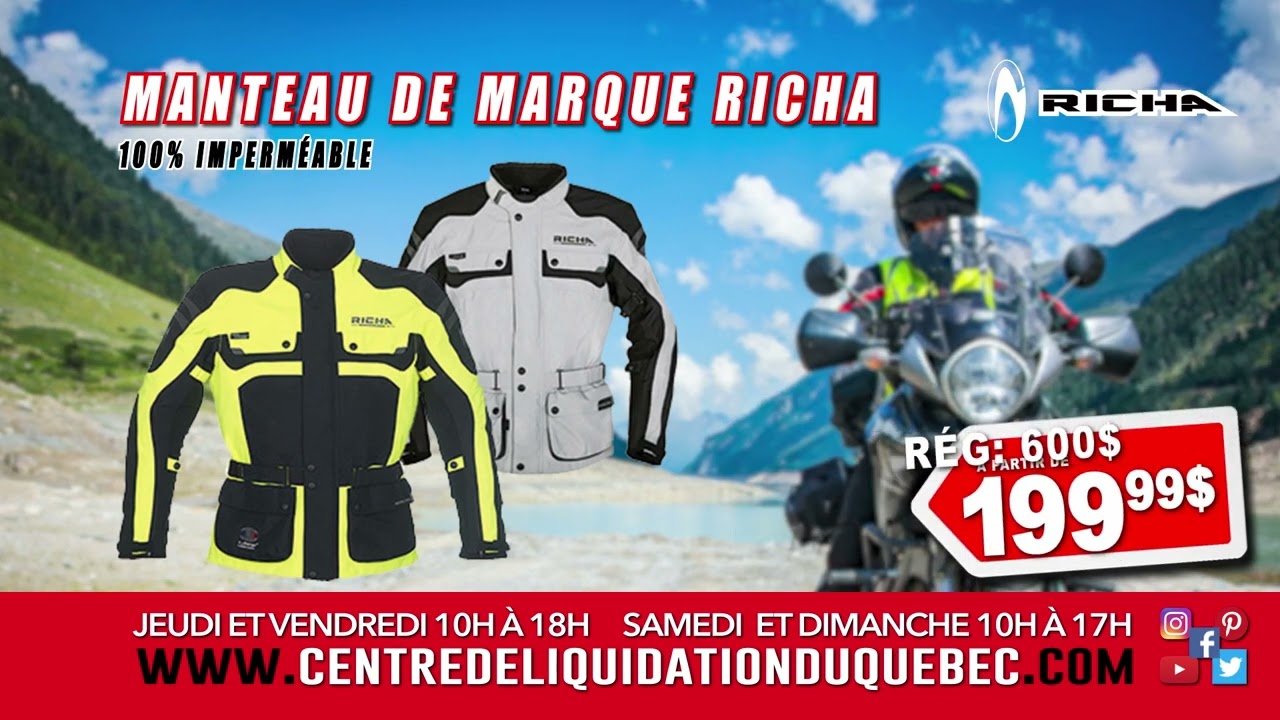 Centre de Liquidation du Québec - Casques moto et plus!