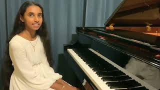 Roshni Karunamurthy | Sunset Serenade by Melody Bober | 2023 KMTA Fall Musicale