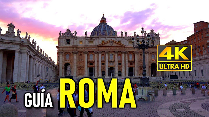 GUÍA COMPLETA ROMA 2025 🇮🇹🍕 | QUÉ VER y HACER en ROMA [4K]