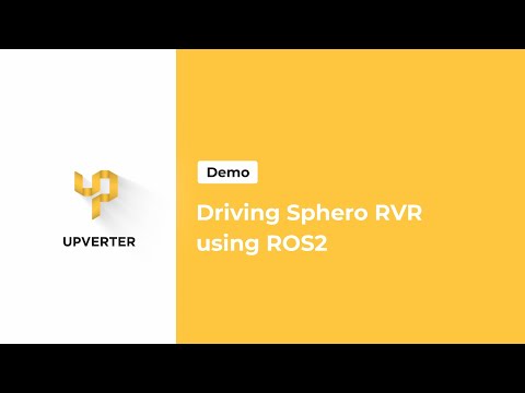 Driving Sphero RVR using ROS2