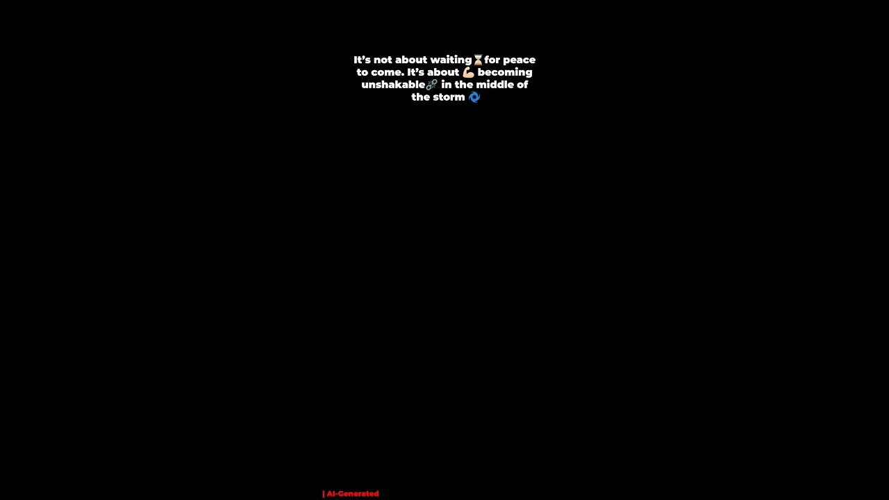 Unshakable Me 🗿|| YourGrowth