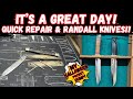 Great Day In The Knife Shop: Vintage Blade Displays &amp; A Quick Knife Repair!