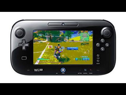 fortnite wii u