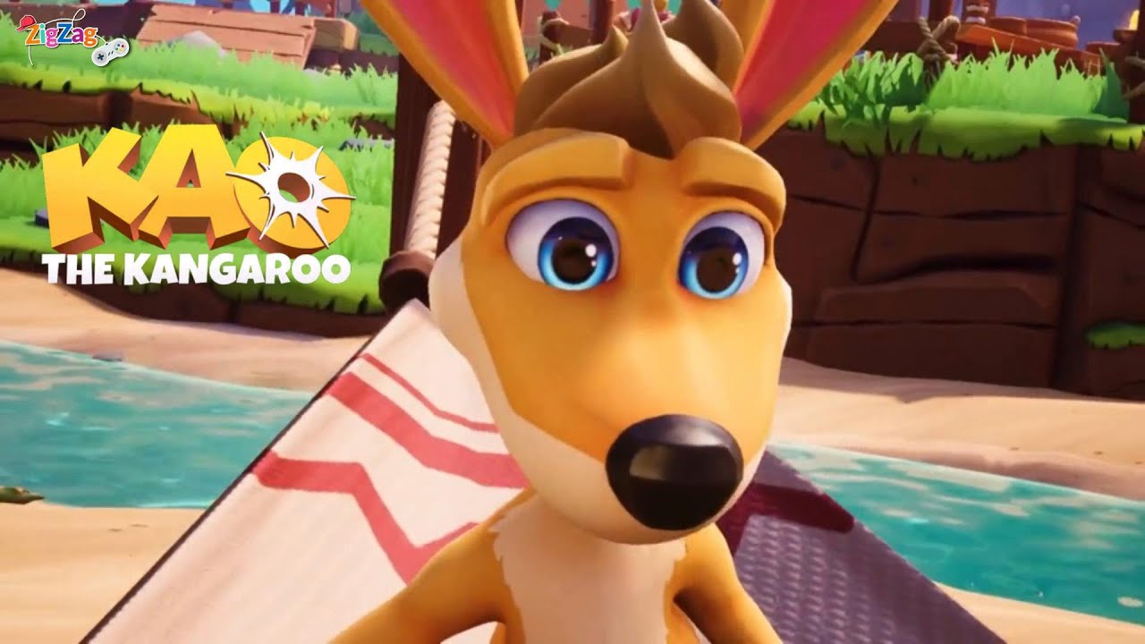 Kao The Kangaroo #5 | Parque dos Macacos | Português