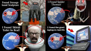 Famous 🔥 Top 4 Unique Things I Found On Google Earth & Google Maps 🌎! Net Worth
