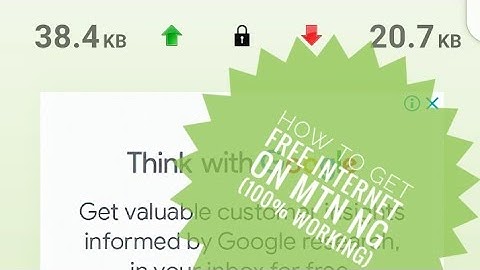 HOW TO GET FREE INTERNET FOR ALL MTN NG NETWORKS 2020 {USING TWEAKWARE METHOD} 100% WORKING.