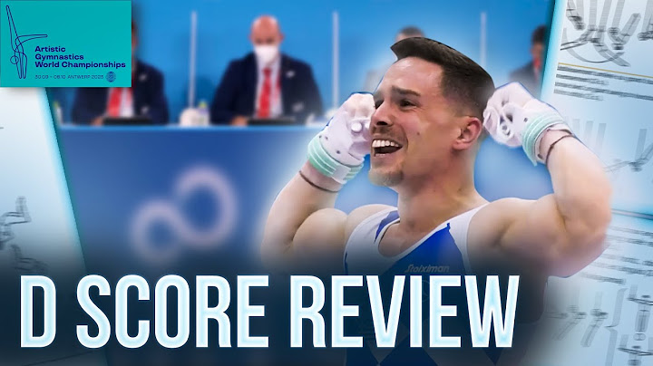 Eleftherios Petrounias - D score still rings (World Championships 2023 Antwerp)