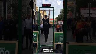 HANG CHALLENGE! EDINBURGH FESTIVAL FRINGE 2019. NEXT WINNER! HANG ON THE BAR FOR 100 SEC &amp; WIN £100!