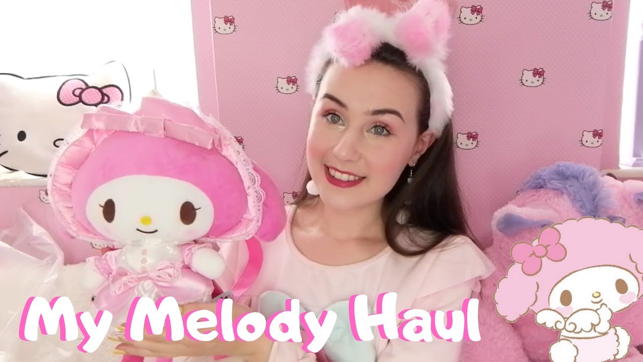 ♥ MY BEST MY MELODY HAUL YET | From Artbox, Covent Garden | BunnyFrills ♥