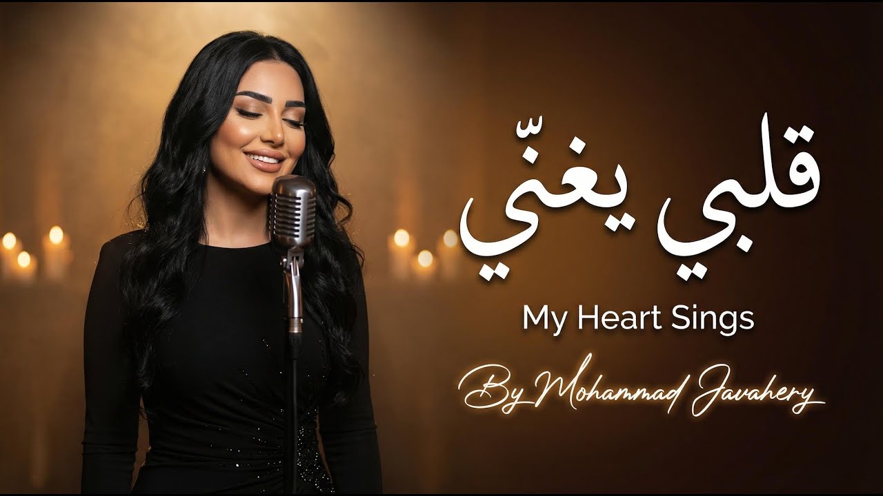 My Heart Sings (Qalbi Yughanni) – Arabic Romantic Pop | قلبي يغنّي - 2025