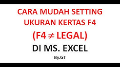Download Cara Ngeprint Ukuran Folio Tutorial Kreasi Anak 